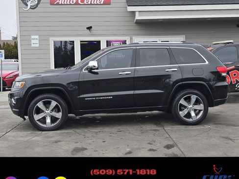 Used 2016 Jeep Grand Cherokee Limited image 4