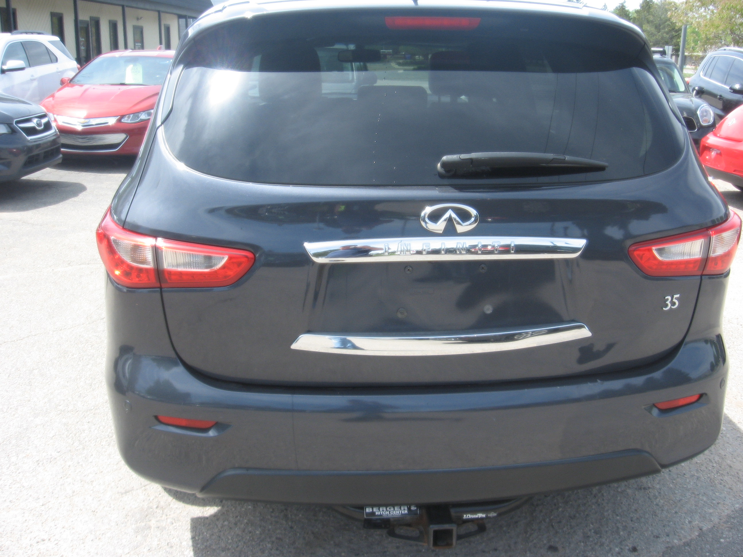 Used 2013 INFINITI JX35 AWD image 5
