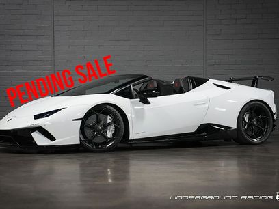 Used 2018 Lamborghini Huracan Performante Spyder