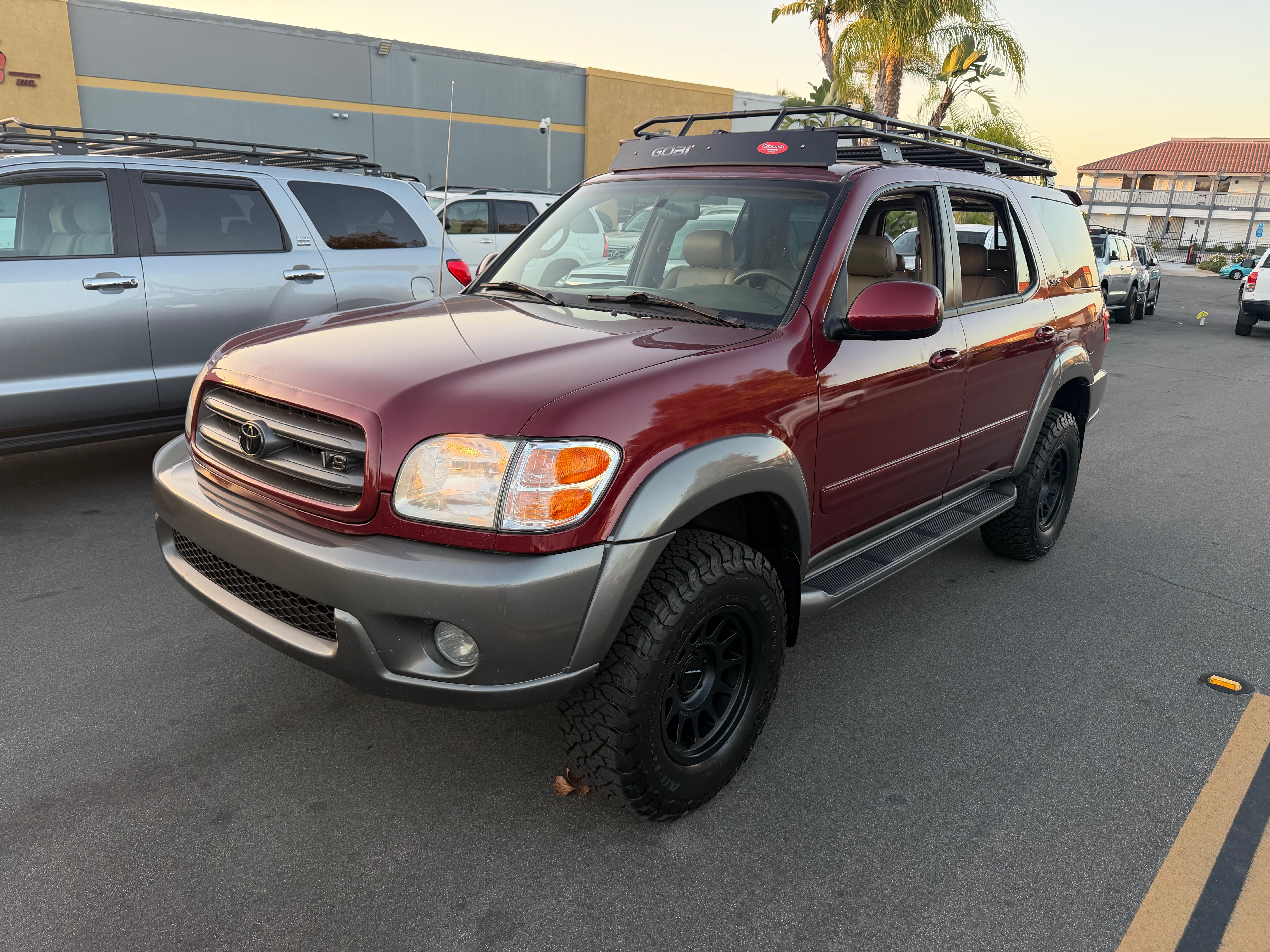 Used 2003 Toyota Sequoia 4WD SR5 image 4