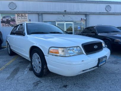 Used 2011 Ford Crown Victoria Police Interceptor