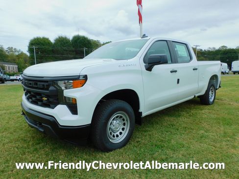 New 2026 Chevrolet Silverado 1500 W/T image 1
