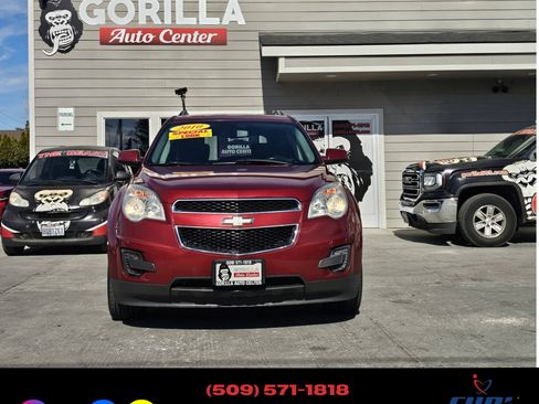 Used 2010 Chevrolet Equinox LT image 2