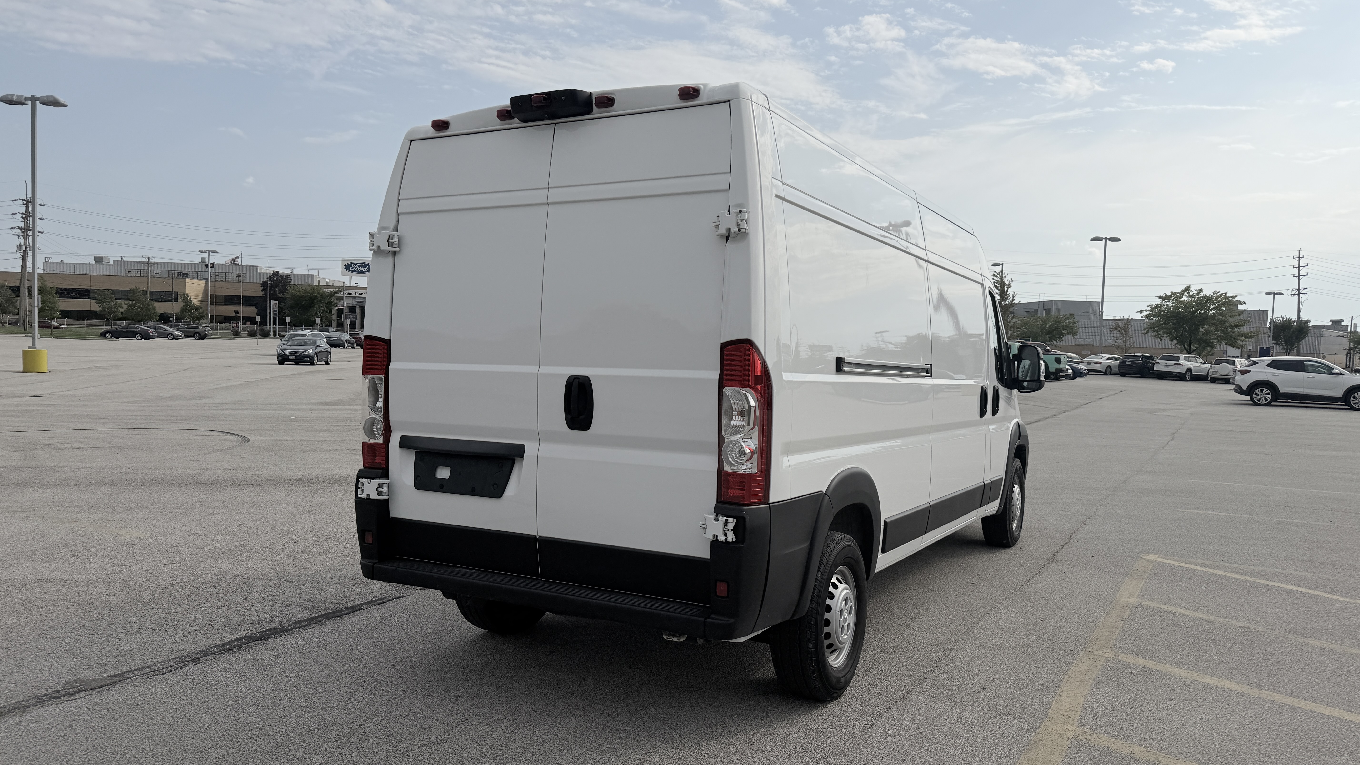 Used 2024 RAM ProMaster 2500 159 High Roof FWD image 5