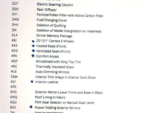 Used 2024 Porsche 911 Carrera 4S image 25