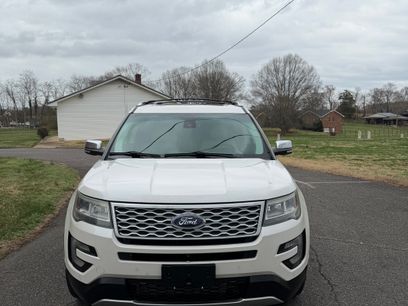 Used 2016 Ford Explorer Platinum