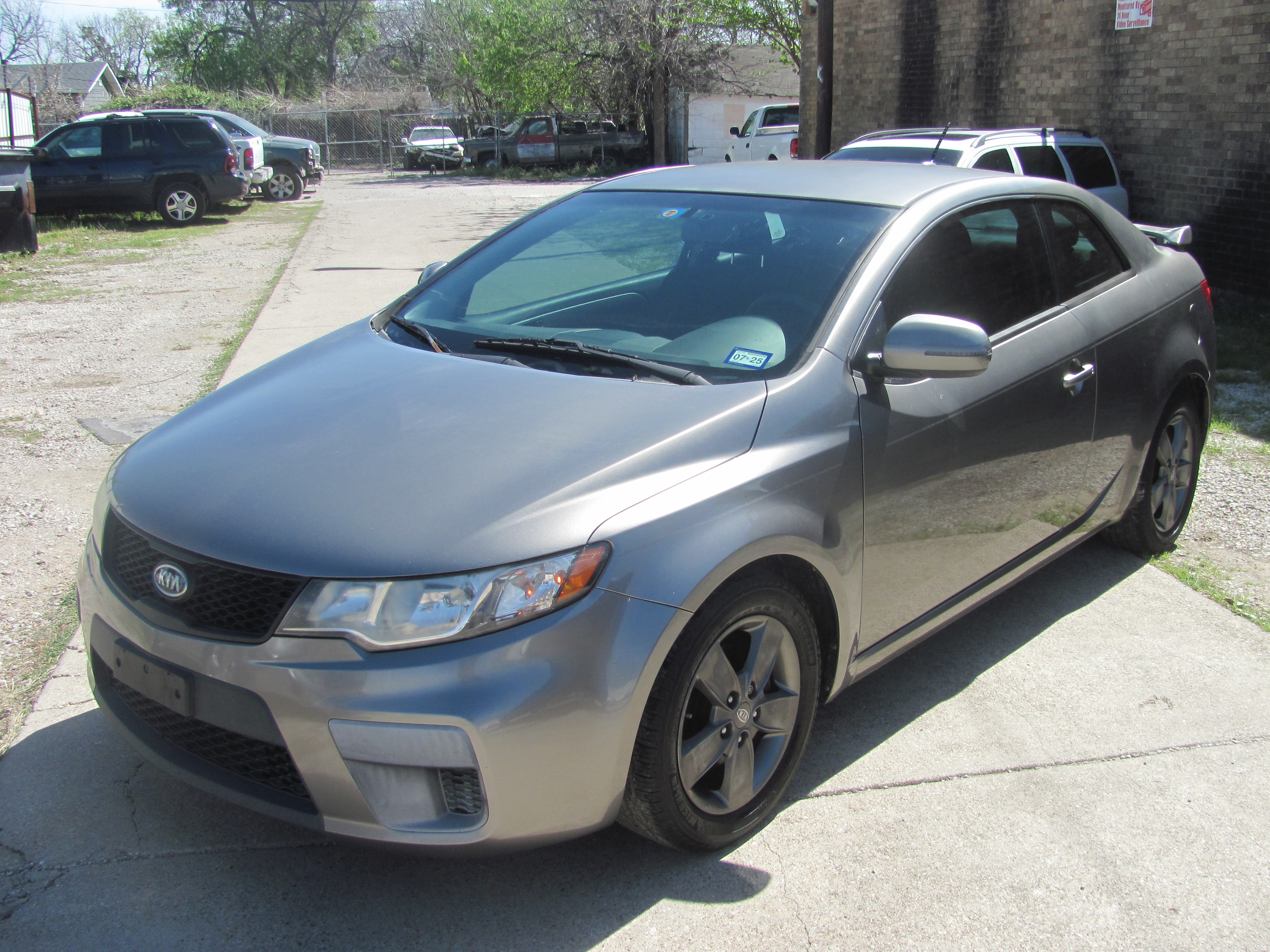 Used 2012 Kia Forte Koup EX FWD image 3