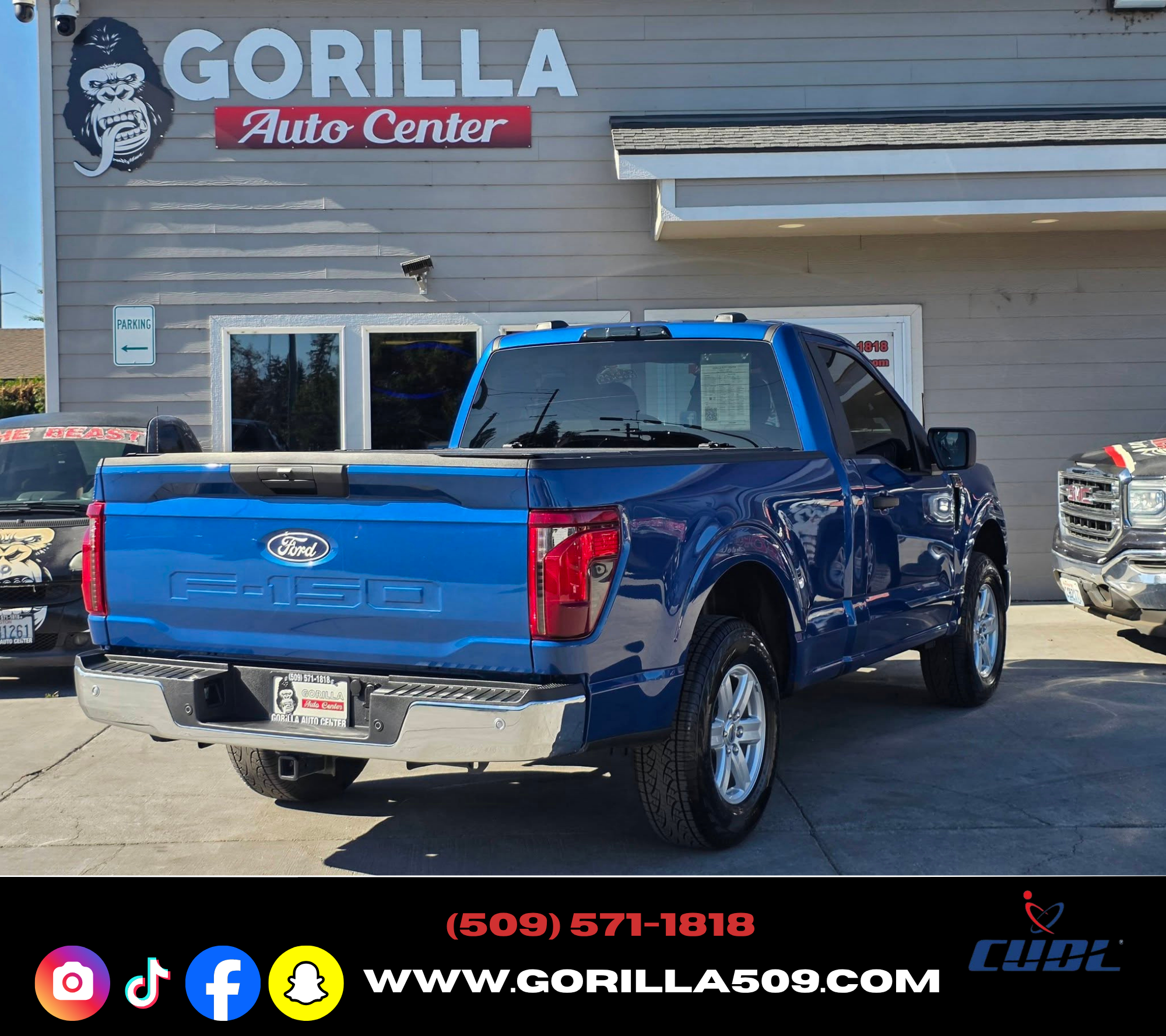 Used 2025 Ford F150 4x4 Regular Cab XL image 7