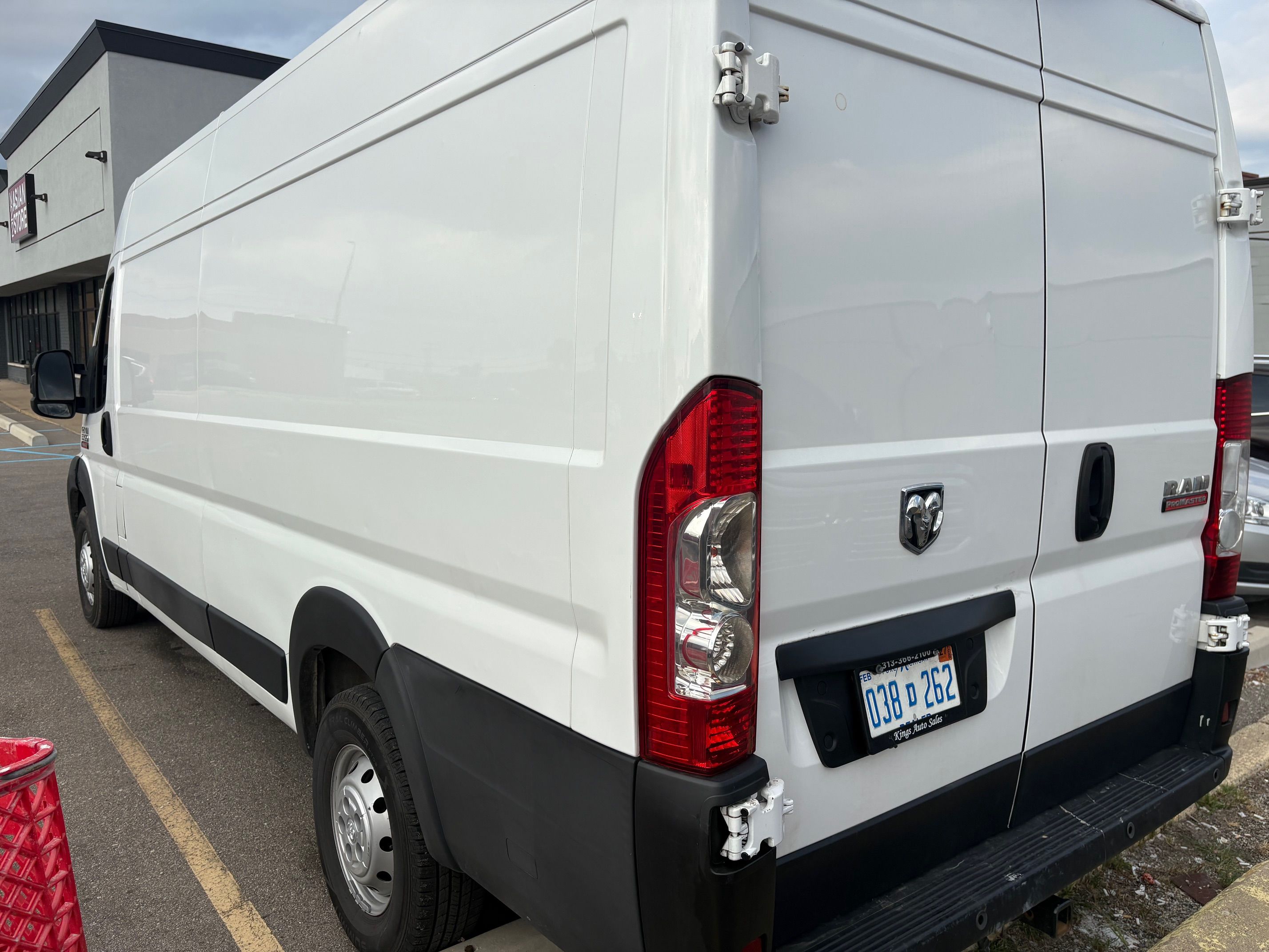 Used 2019 RAM ProMaster 3500 159 High Roof Extended FWD image 4
