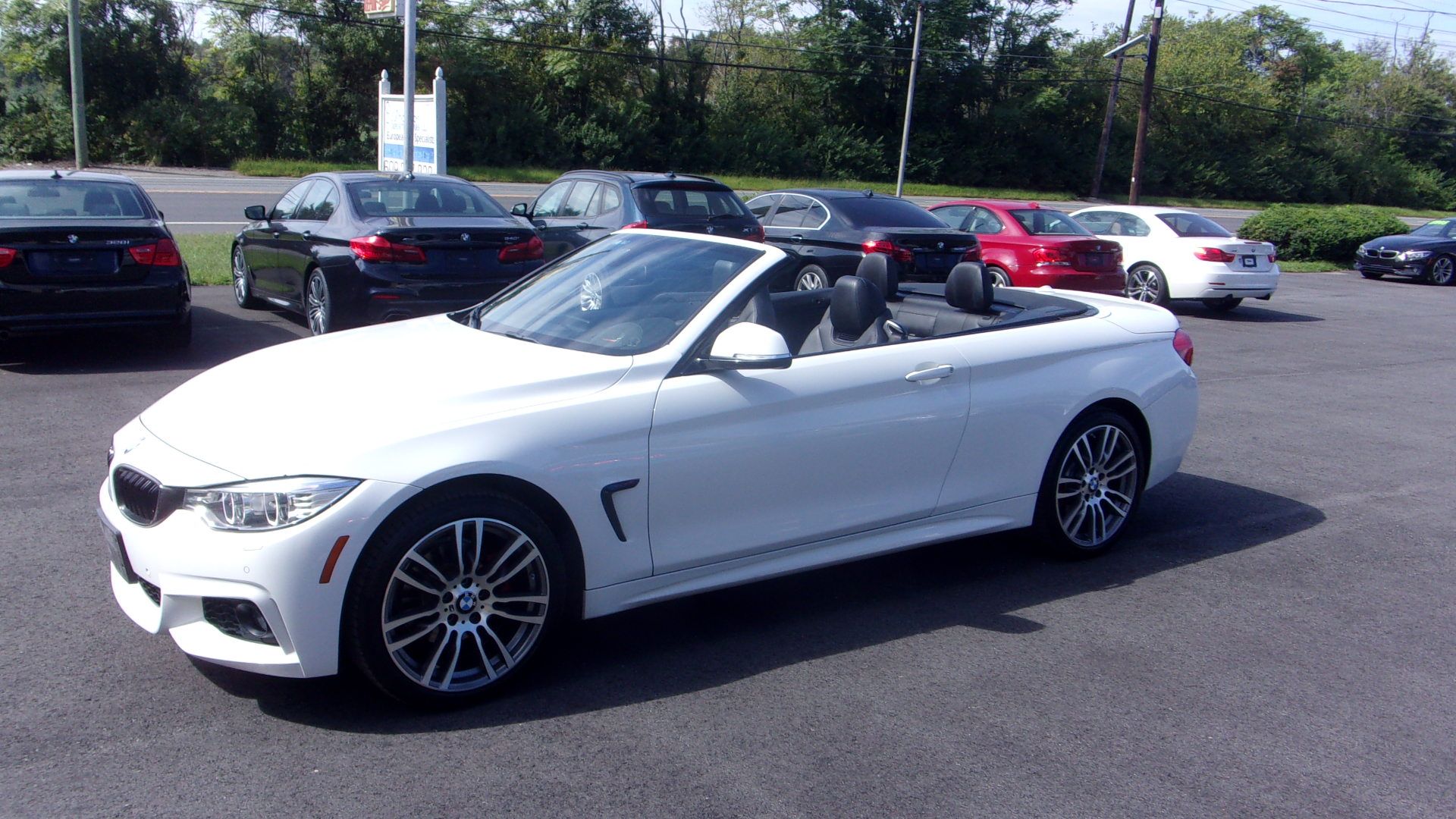 Used 2017 BMW 430i xDrive Convertible AWD/4WD image 16