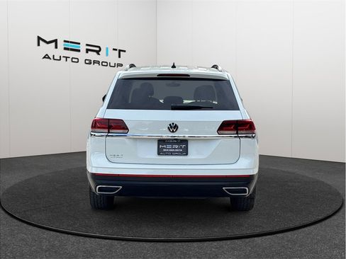Used 2021 Volkswagen Atlas S image 8