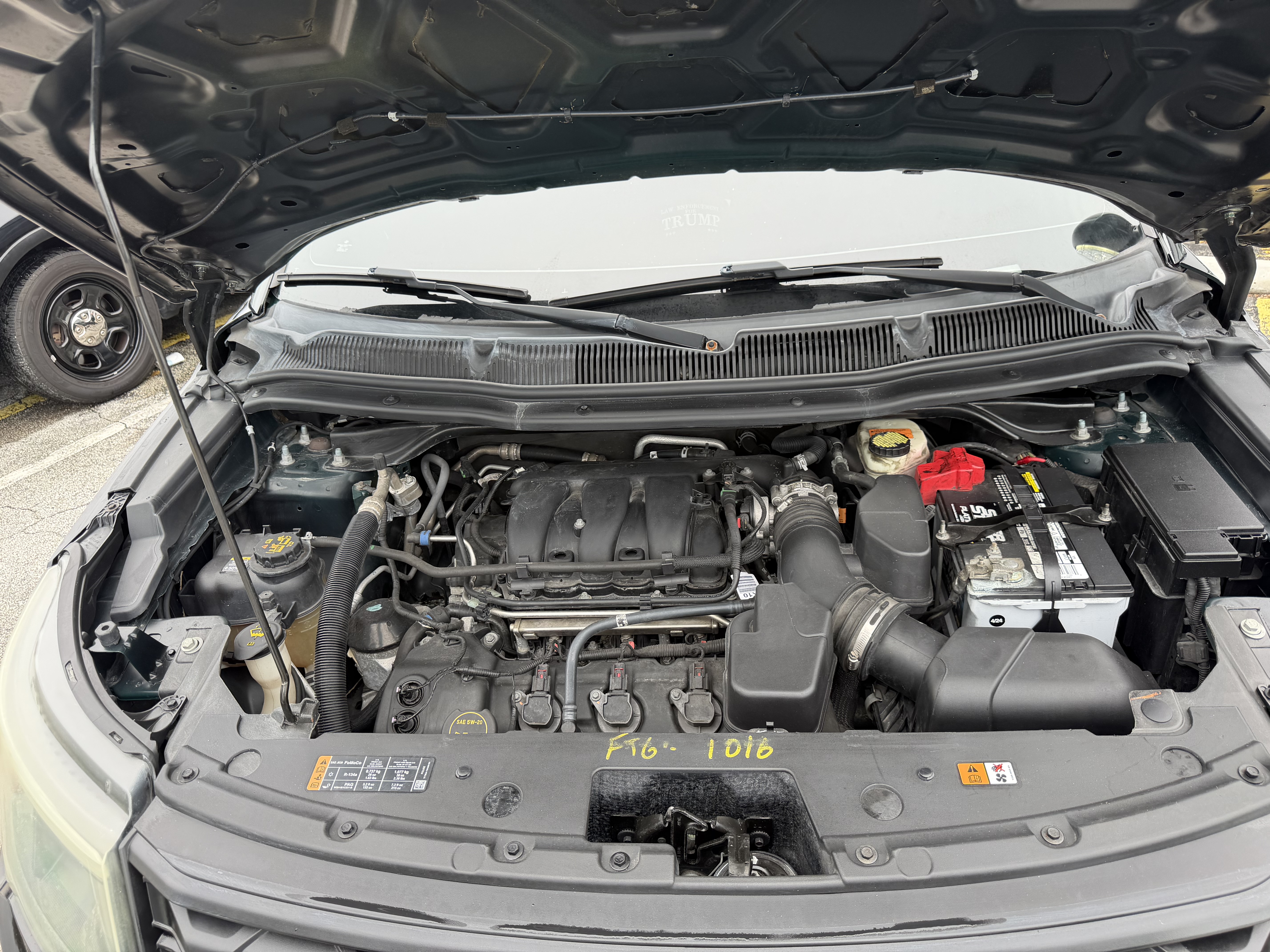 Used 2016 Ford Explorer 4WD Police Interceptor image 32