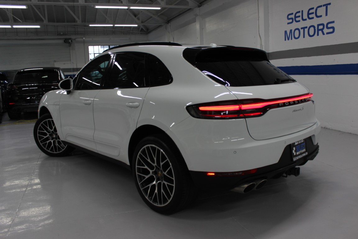 Used 2020 Porsche Macan S AWD/4WD image 8