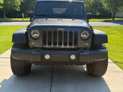 Used 2018 Jeep Wrangler JK 4WD Unlimited Sport