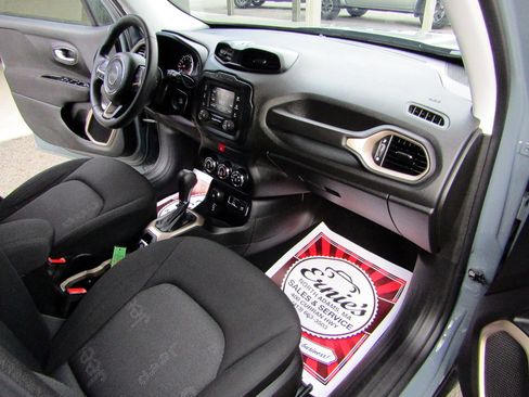 Used 2017 Jeep Renegade 4WD Sport image 23