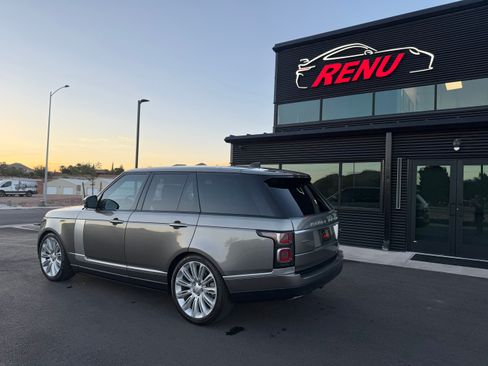 Used 2019 Land Rover Range Rover Supercharged AWD/4WD image 3