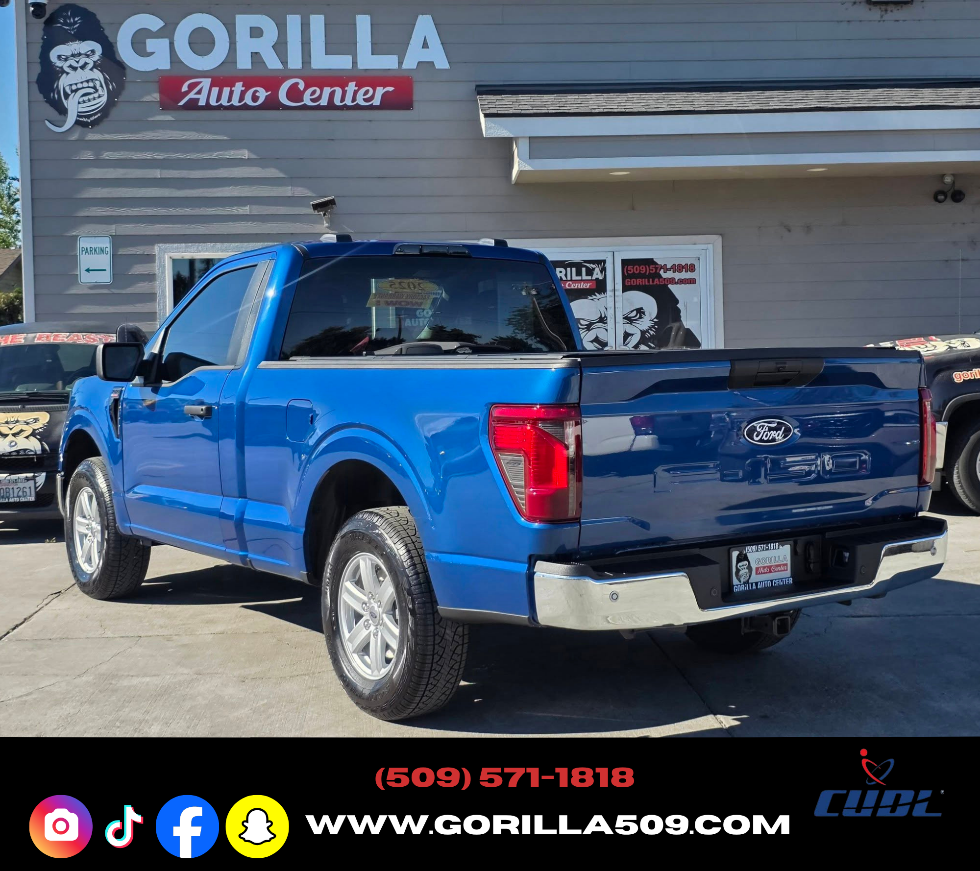 Used 2025 Ford F150 4x4 Regular Cab XL image 5