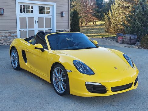Used 2014 Porsche Boxster S image 21