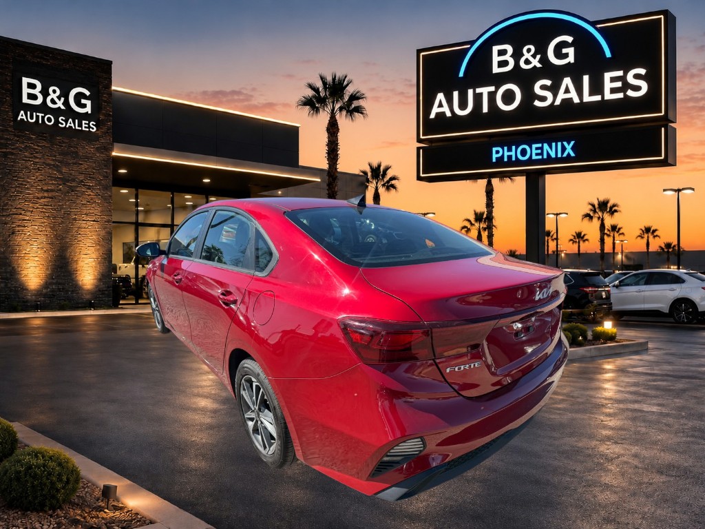 Used 2023 Kia Forte Sedan FWD image 7