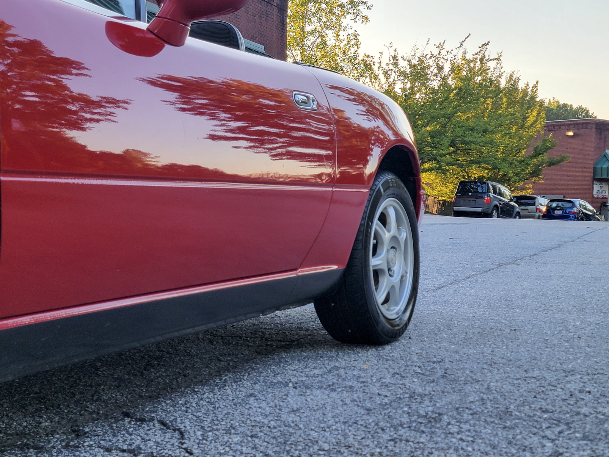 Used 1997 MAZDA MX-5 Miata UNAVAIL RWD image 40