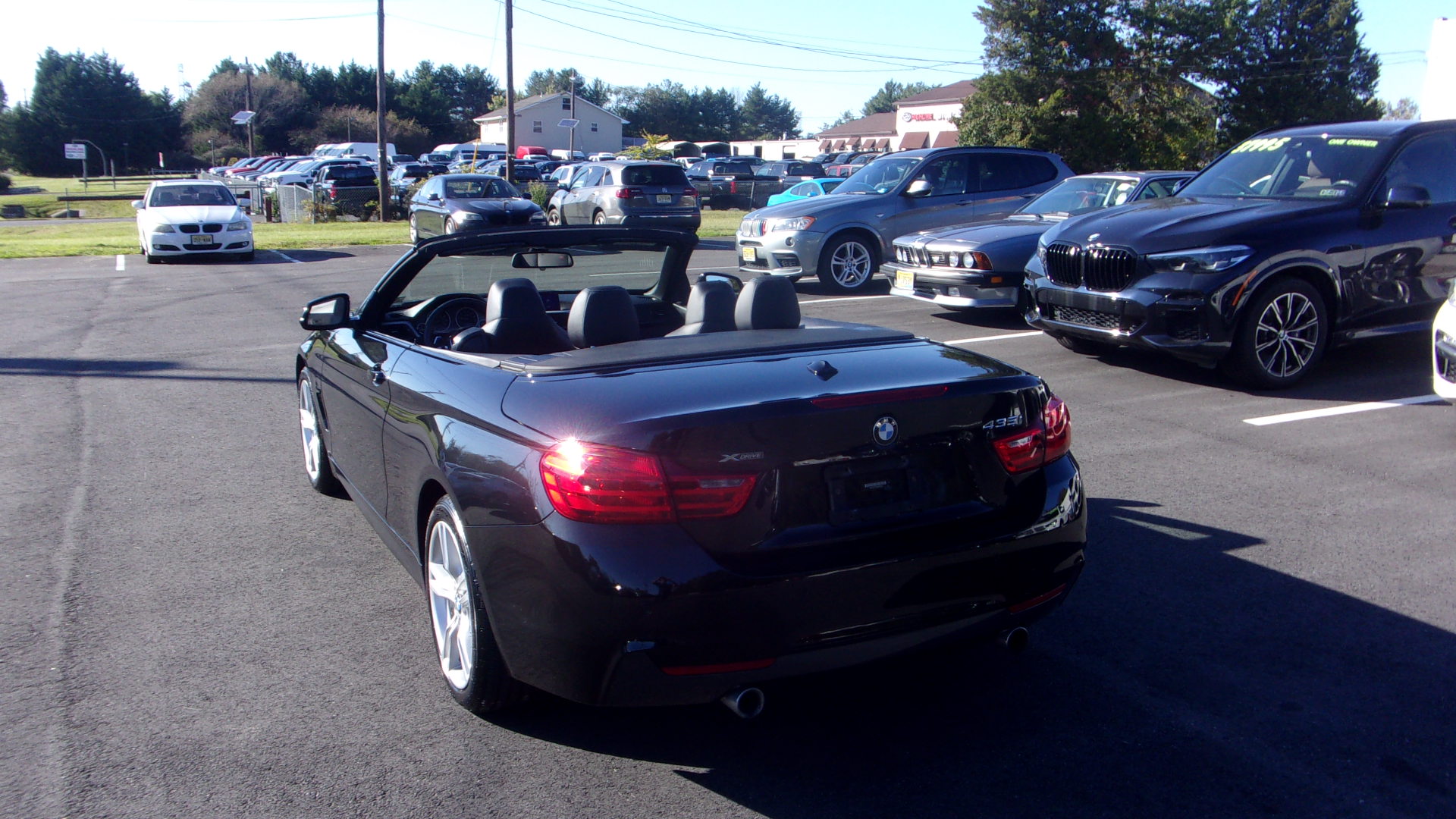 Used 2015 BMW 435i xDrive Convertible AWD/4WD image 9