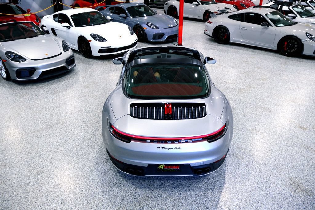 Used 2021 Porsche 911 Targa 4S AWD/4WD image 21
