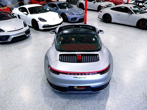 Used 2021 Porsche 911 Targa 4S AWD/4WD image 21