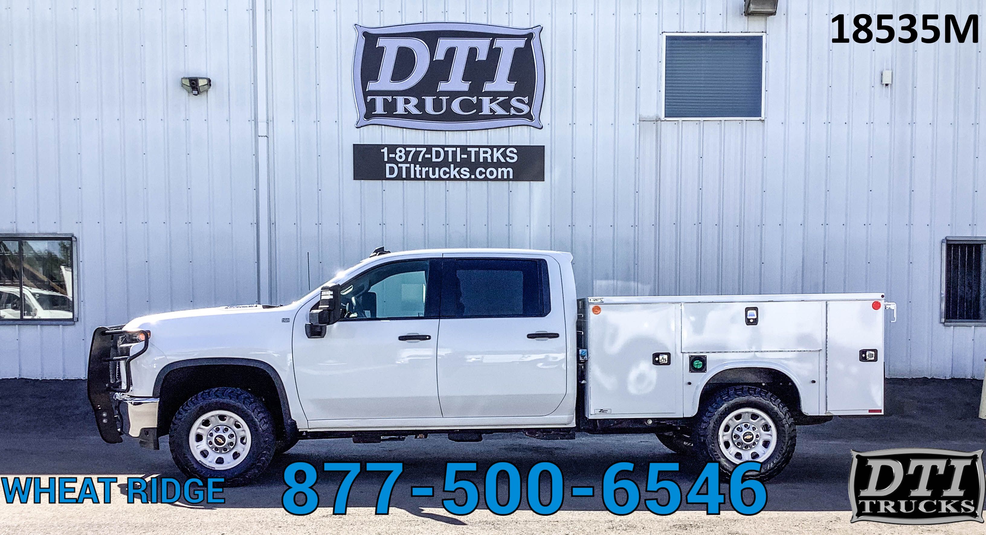 Used 2023 Chevrolet Silverado 3500 4x4 Crew Cab W/T image 9