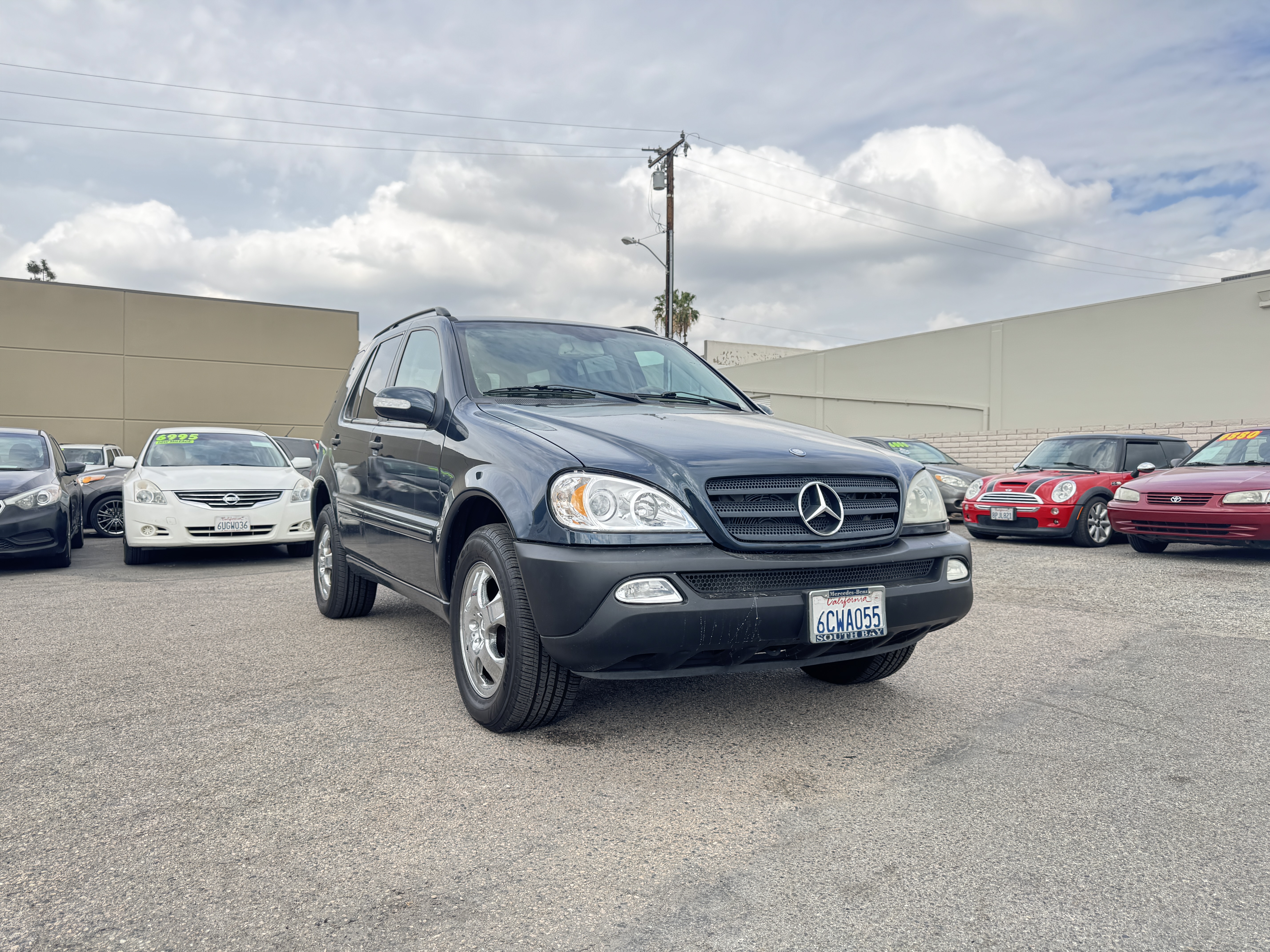 Used 2003 Mercedes-Benz ML 350 4MATIC image 12