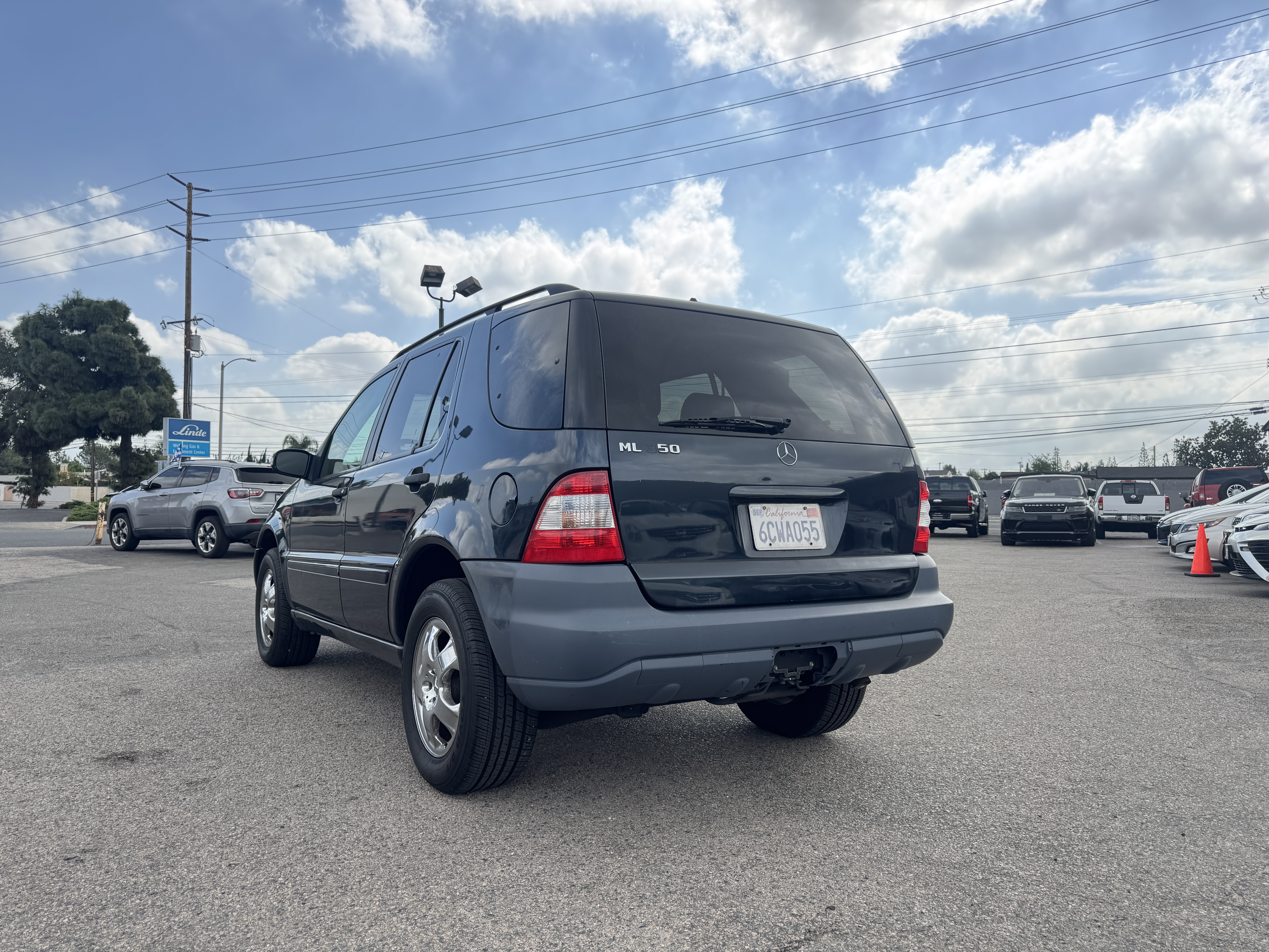 Used 2003 Mercedes-Benz ML 350 4MATIC image 6