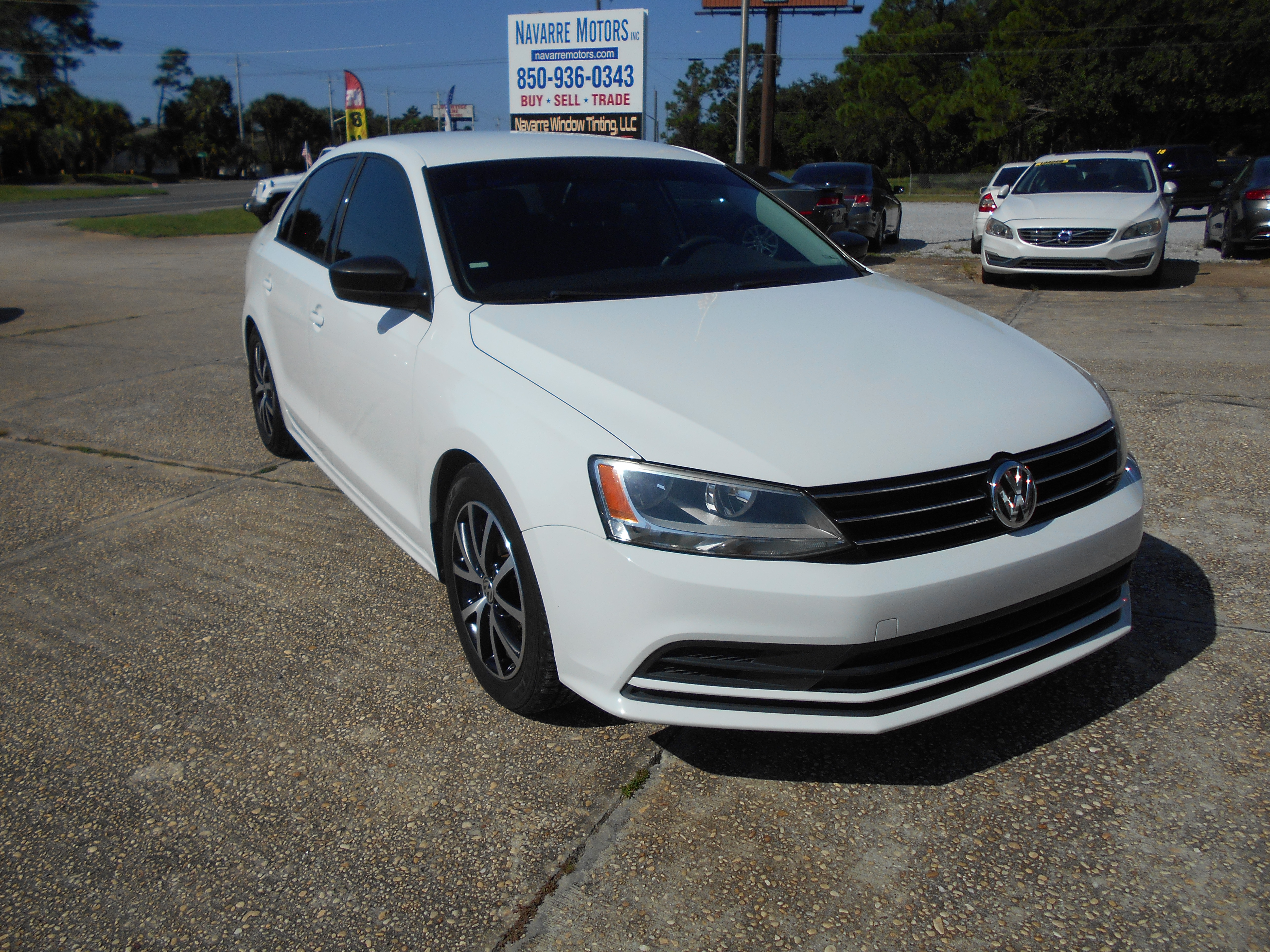 Used 2016 Volkswagen Jetta SE Sedan FWD image 3