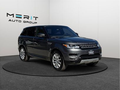 Used 2016 Land Rover Range Rover Sport HSE