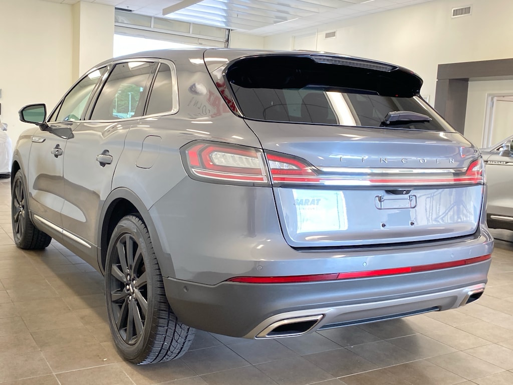 Used 2021 Lincoln Nautilus Reserve AWD/4WD image 5