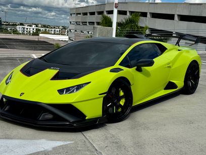 Used 2022 Lamborghini Huracan STO