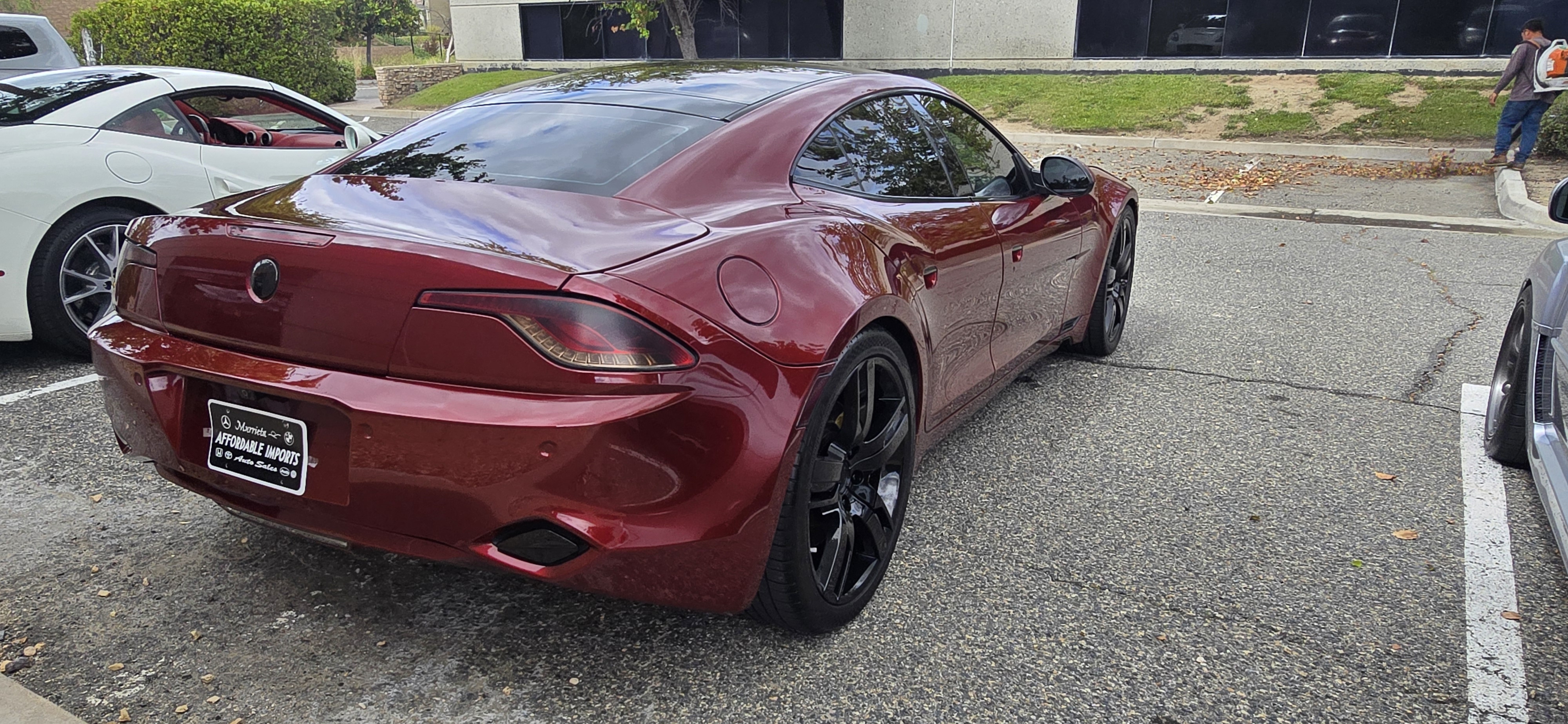 Used 2012 Fisker Karma EcoSport Sedan 4D RWD image 10