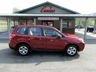Used 2014 Subaru Forester 2.5i