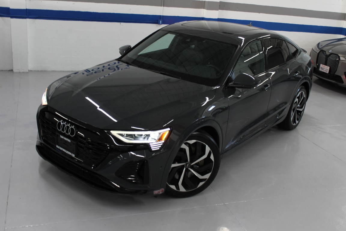 Used 2024 Audi Q8 e-tron Premium Plus Sportback AWD/4WD image 4