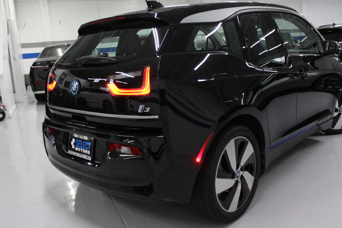Used 2019 BMW i3 w/ Range Extender RWD image 7
