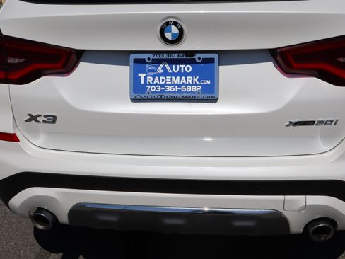 Used 2020 BMW X3 xDrive30i image 12