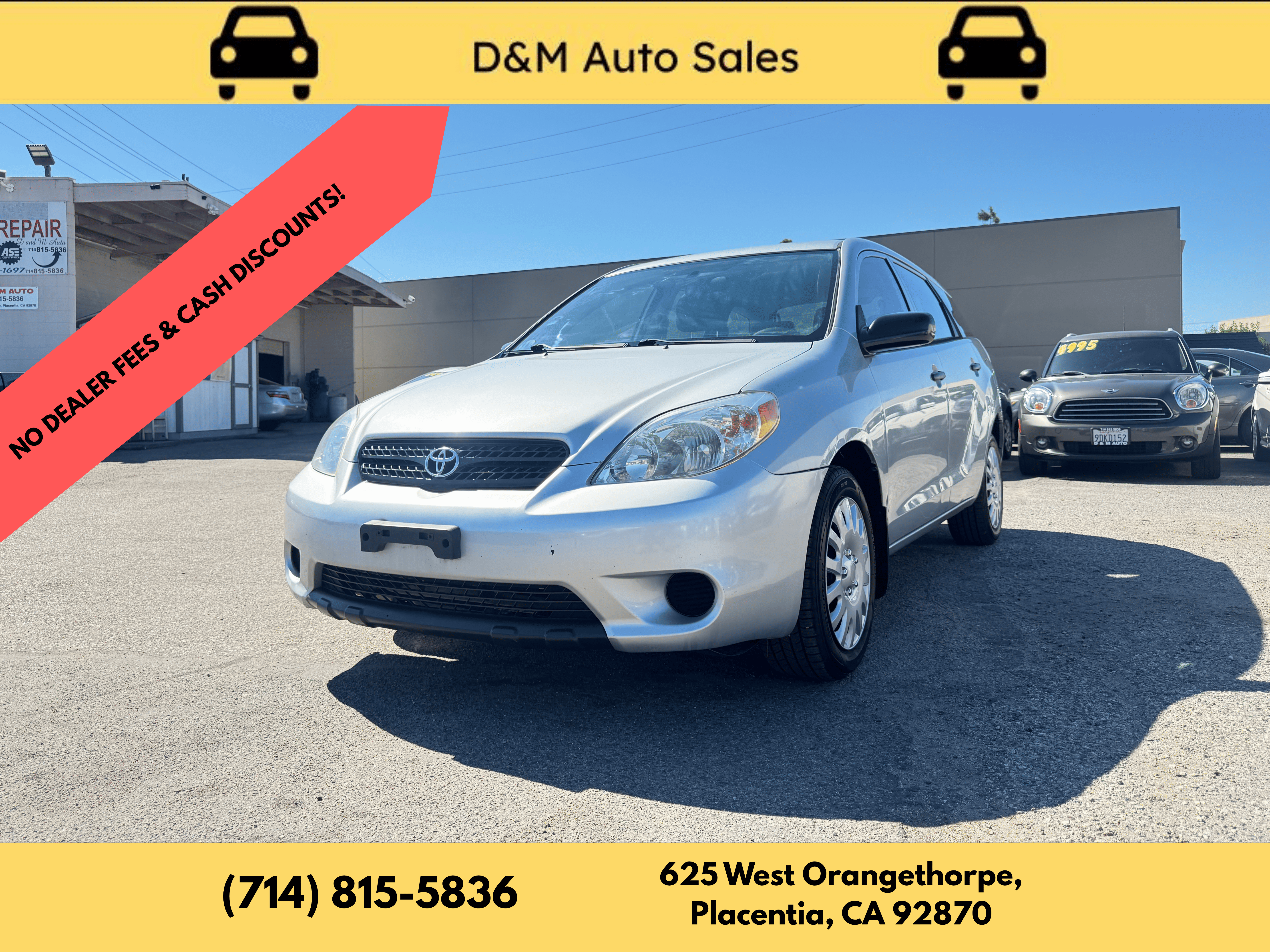 Used 2006 Toyota Matrix UNAVAIL FWD image 1