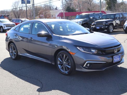Used 2020 Honda Civic EX-L image 10