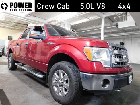 Used 2014 Ford F150 XLT image 1