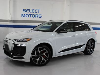 Used 2025 Audi SQ6 e-tron Premium Plus