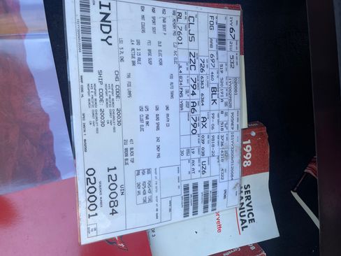 Used 1998 Chevrolet Corvette image 23