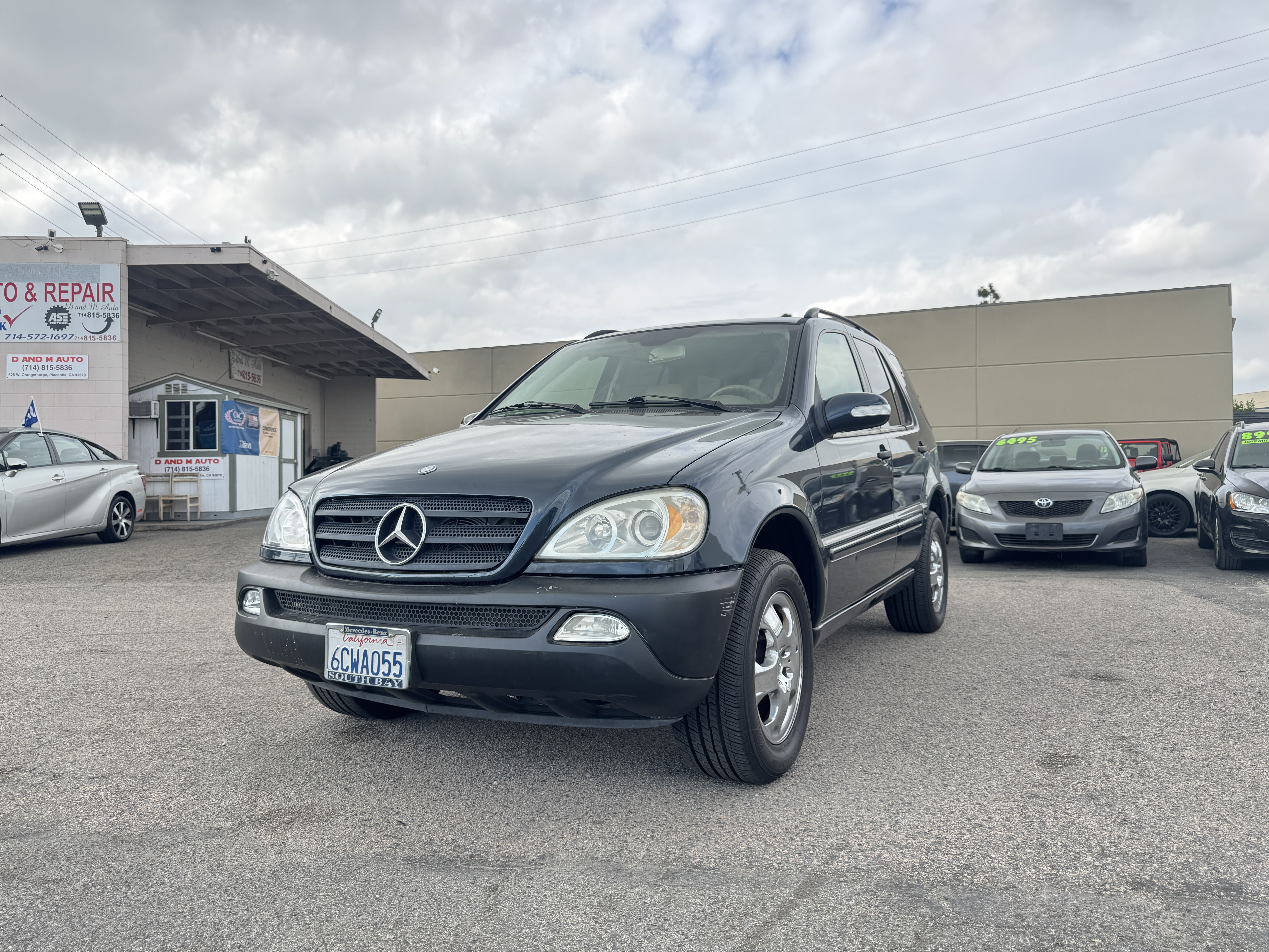 Used 2003 Mercedes-Benz ML 350 4MATIC image 2
