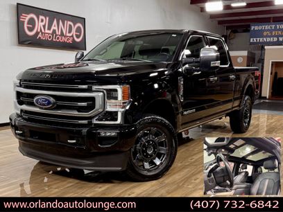 Used 2021 Ford F250 Platinum