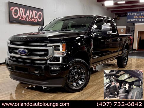 Used 2021 Ford F250 Platinum image 1