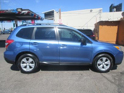 Used 2015 Subaru Forester 2.5i Premium Sport Utility 4D