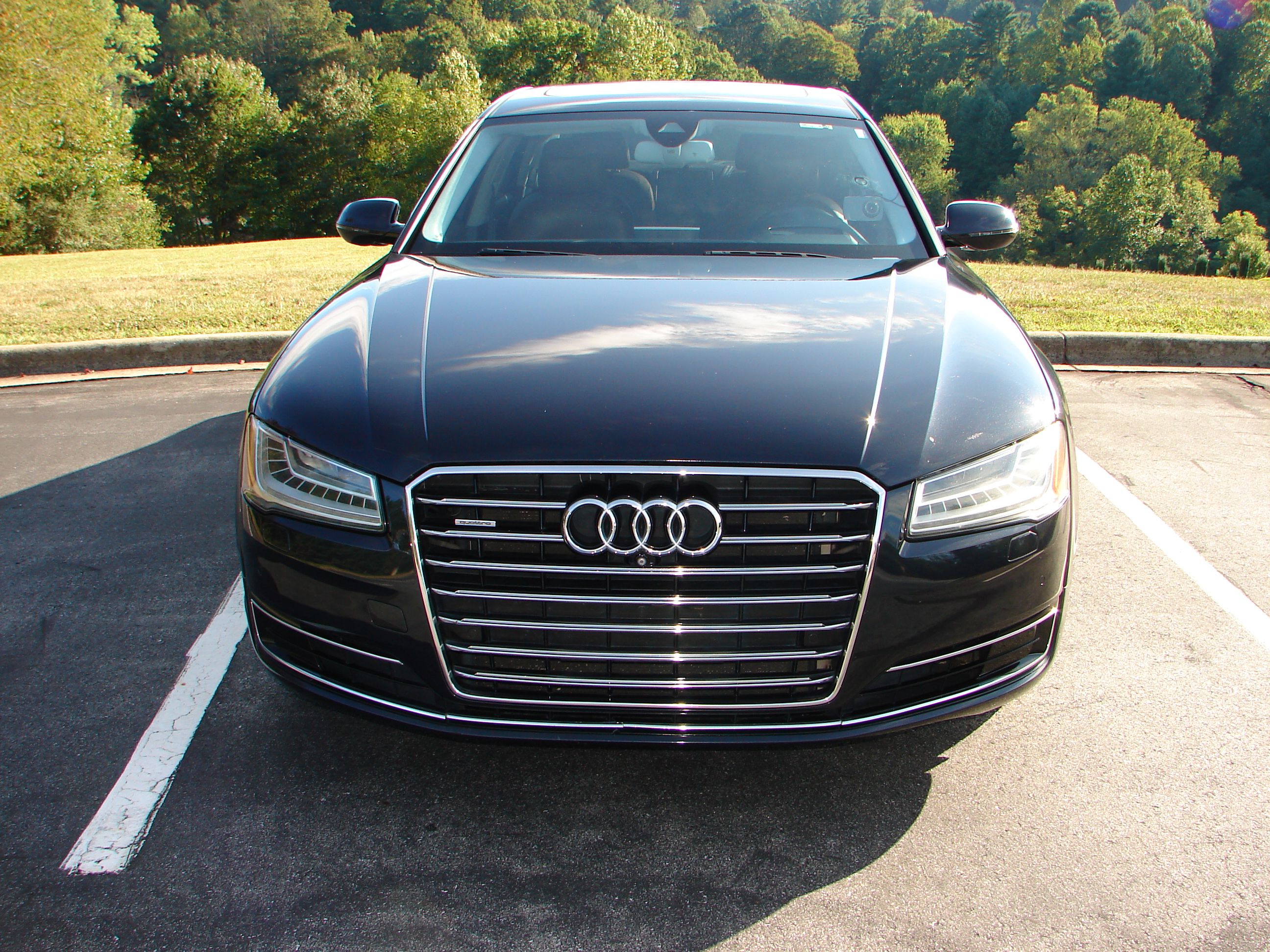Used 2015 Audi A8 L 4.0T AWD/4WD image 13