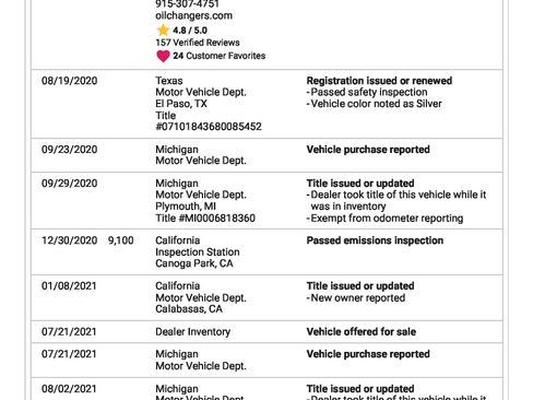 Used 1990 Lincoln Mark VII Blass image 78